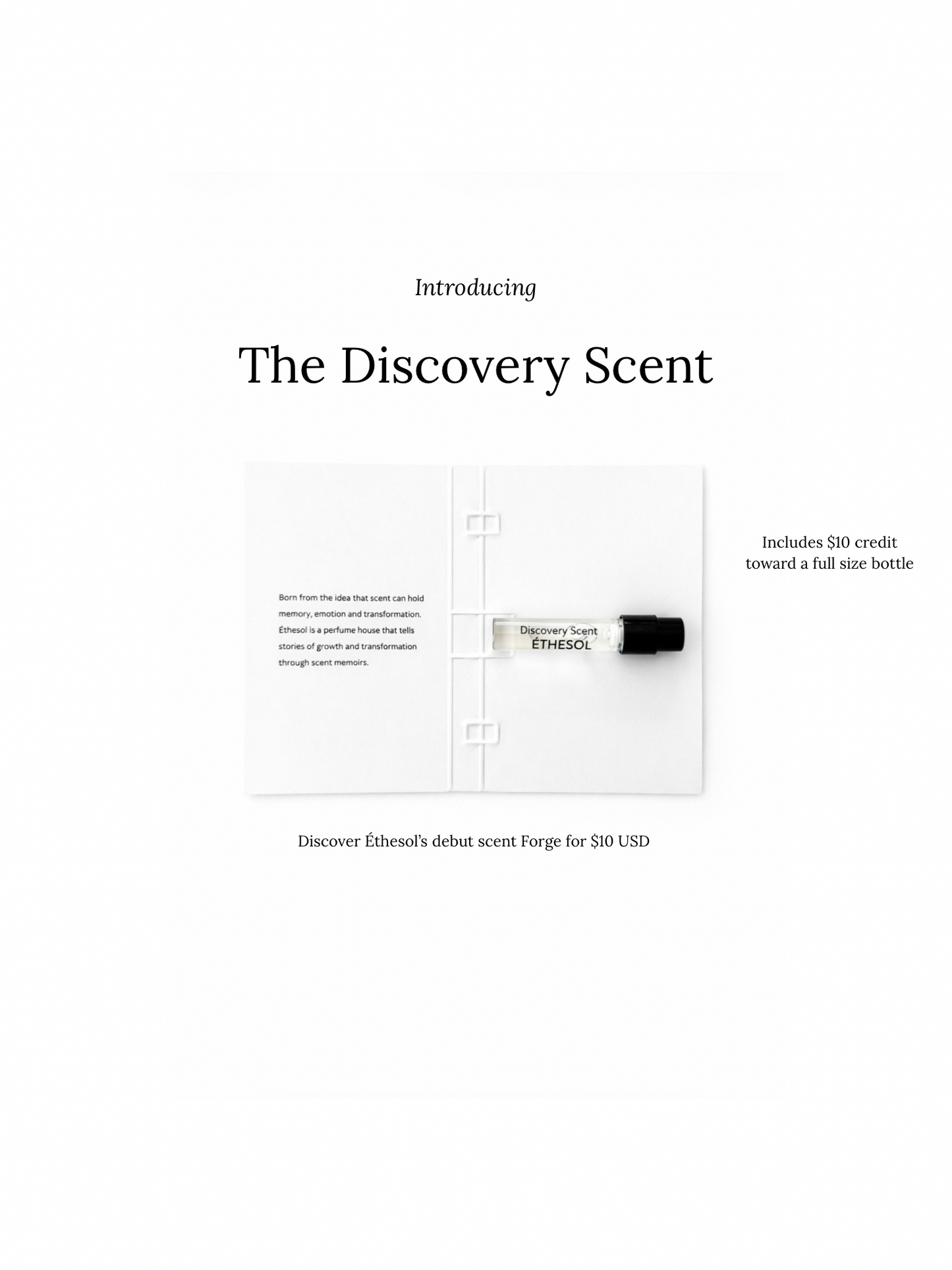 Discovery scent